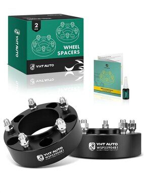 2 Inch Hub Centric Wheel Spacers 5x150 for Lexus & Toyota - Enhance Stability